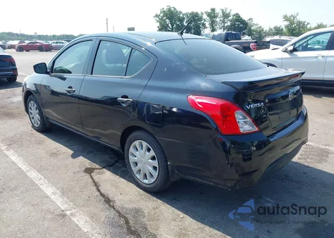 2018 Nissan Versa 1.6 S+ z USA, uszkodzony, nr VIN 3N1CN7AP5JL836168